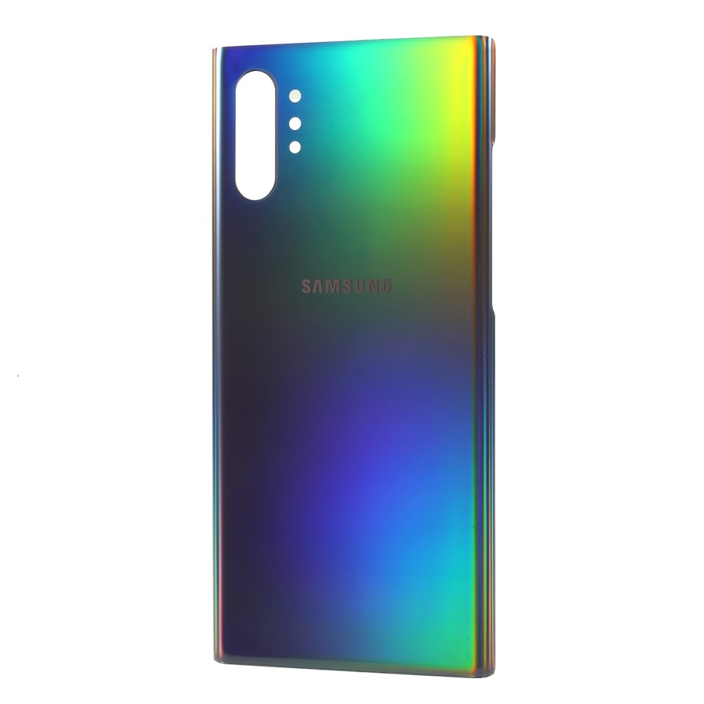 Samsung Galaxy Note 10  Plus / 10  Plus 5G Backcover / Rückseite mit Kleber - Blau