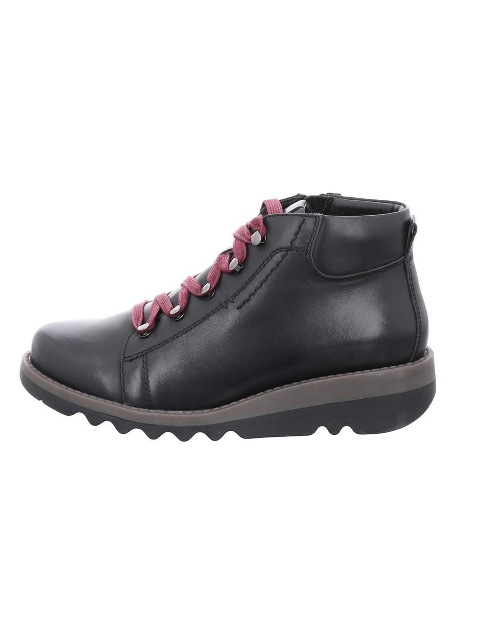 Stiefelette Lina 09, schwarz
