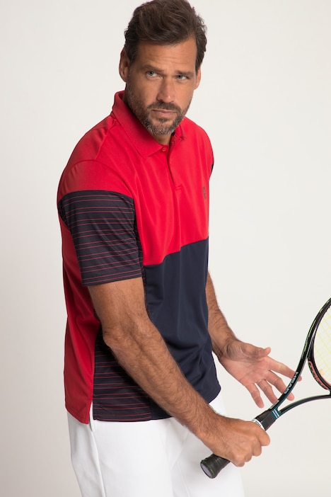 JAY-PI Funktions-Poloshirt, Tennis, Halbarm, QuickDry
