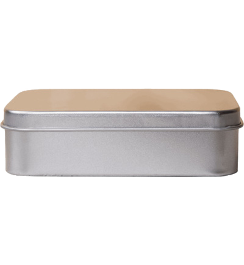 Happysoaps Body Bar Bewaar- En Reis Blik (1 stuk)