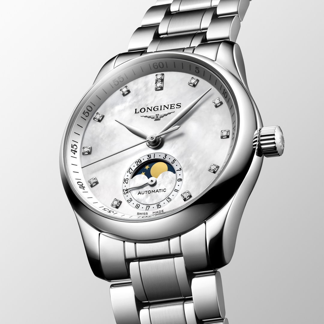 Longines Master Collection Moonphase 34mm