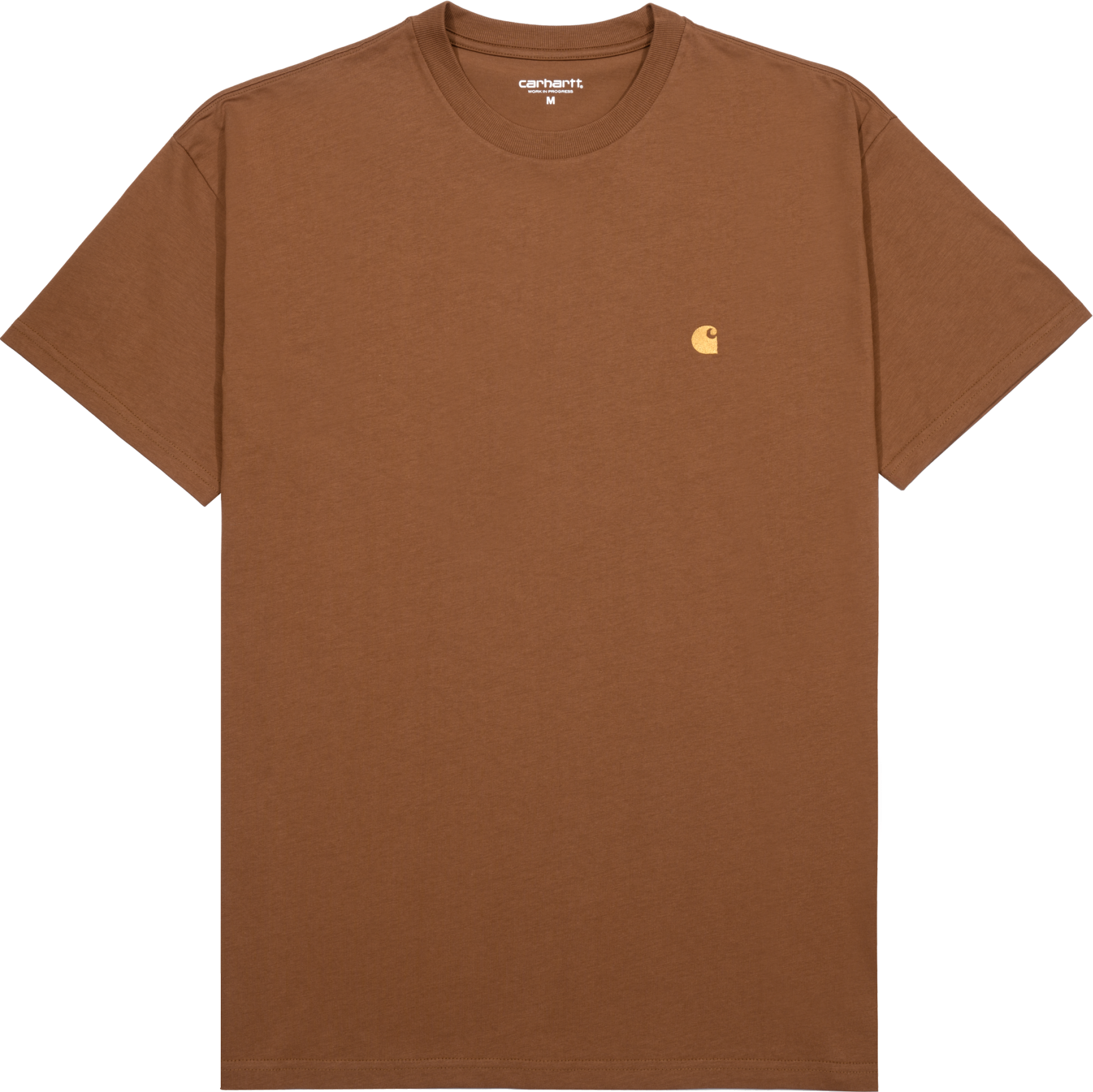 Carhartt WIP Chase T-Shirt Braun