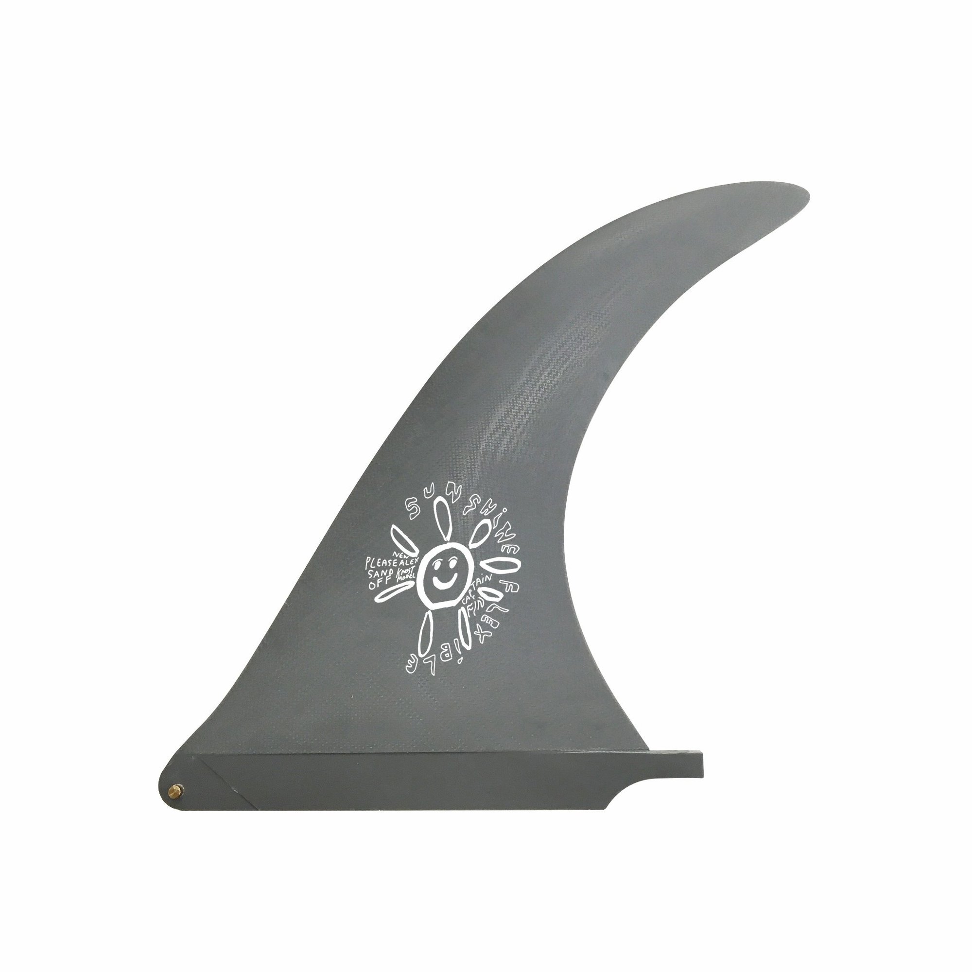 Captain Fin Alex Knost - Sunshine Grey - 10