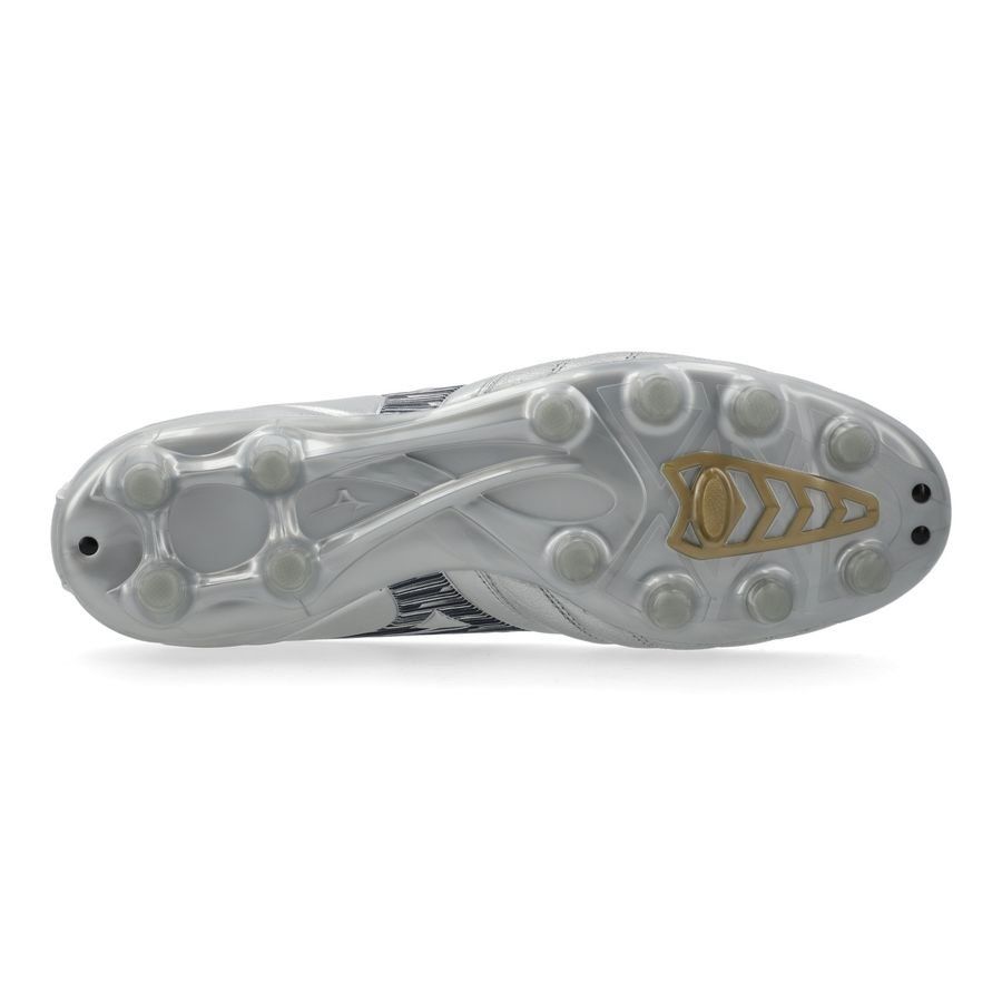 Mizuno Morelia Neo IV Pro FG/AG Platinum Silver - Argent/Cool Gray