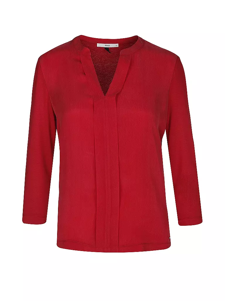 BRAX Blusenshirt CLARISSA rot