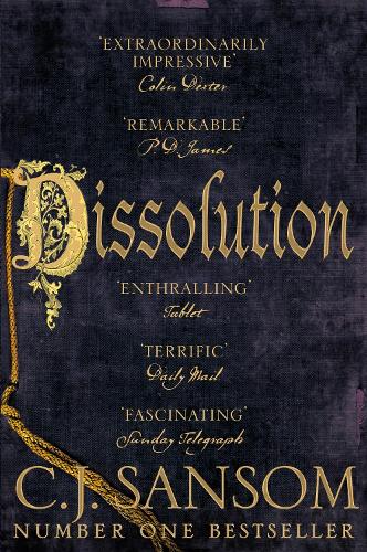 Dissolution - The Shardlake series (Paperback)