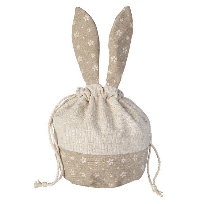Ostersäckchen - Hase - ca. 11 x 24 cm - 1 Stück