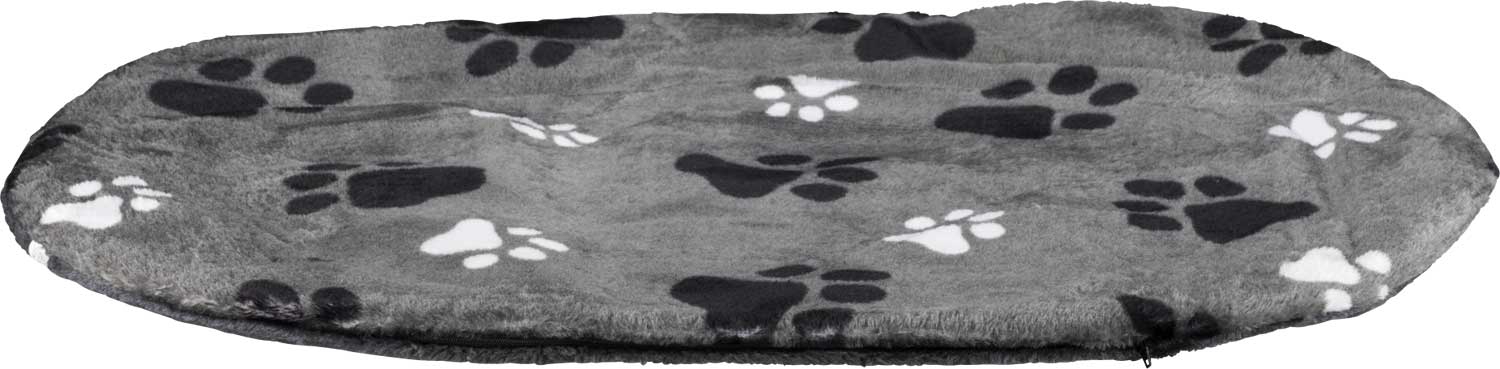 Jollypaw Kissen Jermaine 115 × 72 cm grau/schwarz