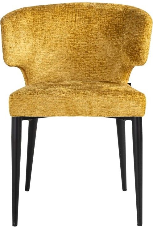 Eetkamerstoel S4714 Mustard Fusion  Taylor B60 x D60 x H79 cm