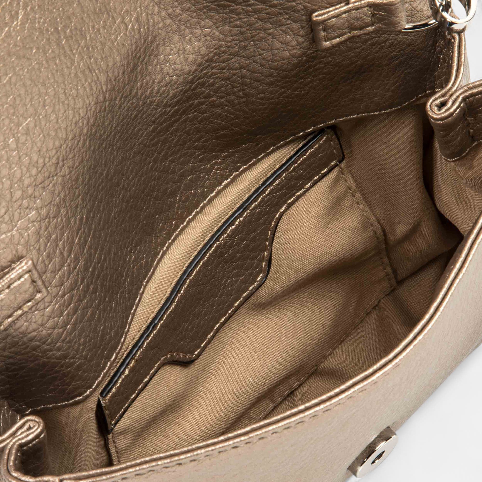 Sac bandoulière bronze