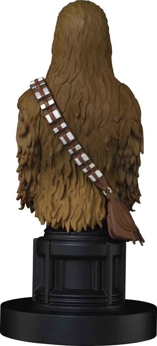 Cable Guys Figur - Mobil Og Controller Holder - Chewbacca