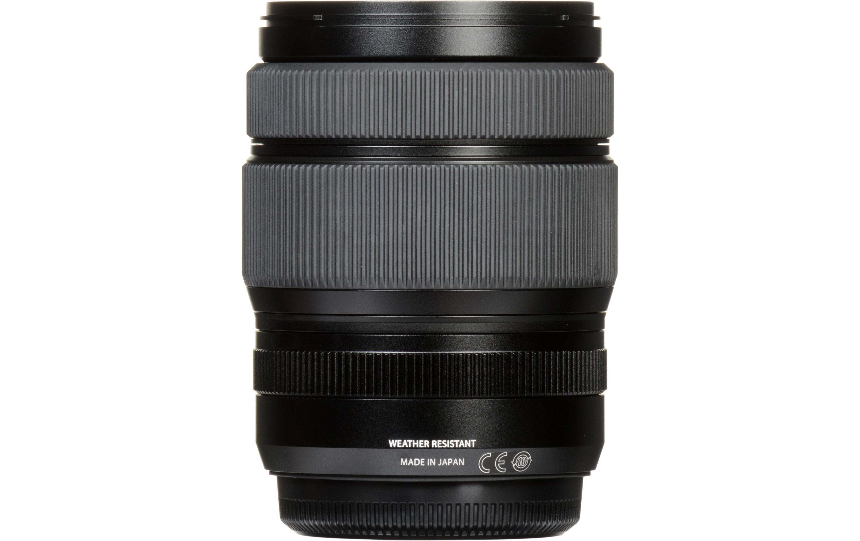 Zoomobjektiv GF 32-64mm F/4 R LM WR Fujifilm G-Mount<br>Standard-Zoomobjektiv für das Mittelformat von Fujifilm