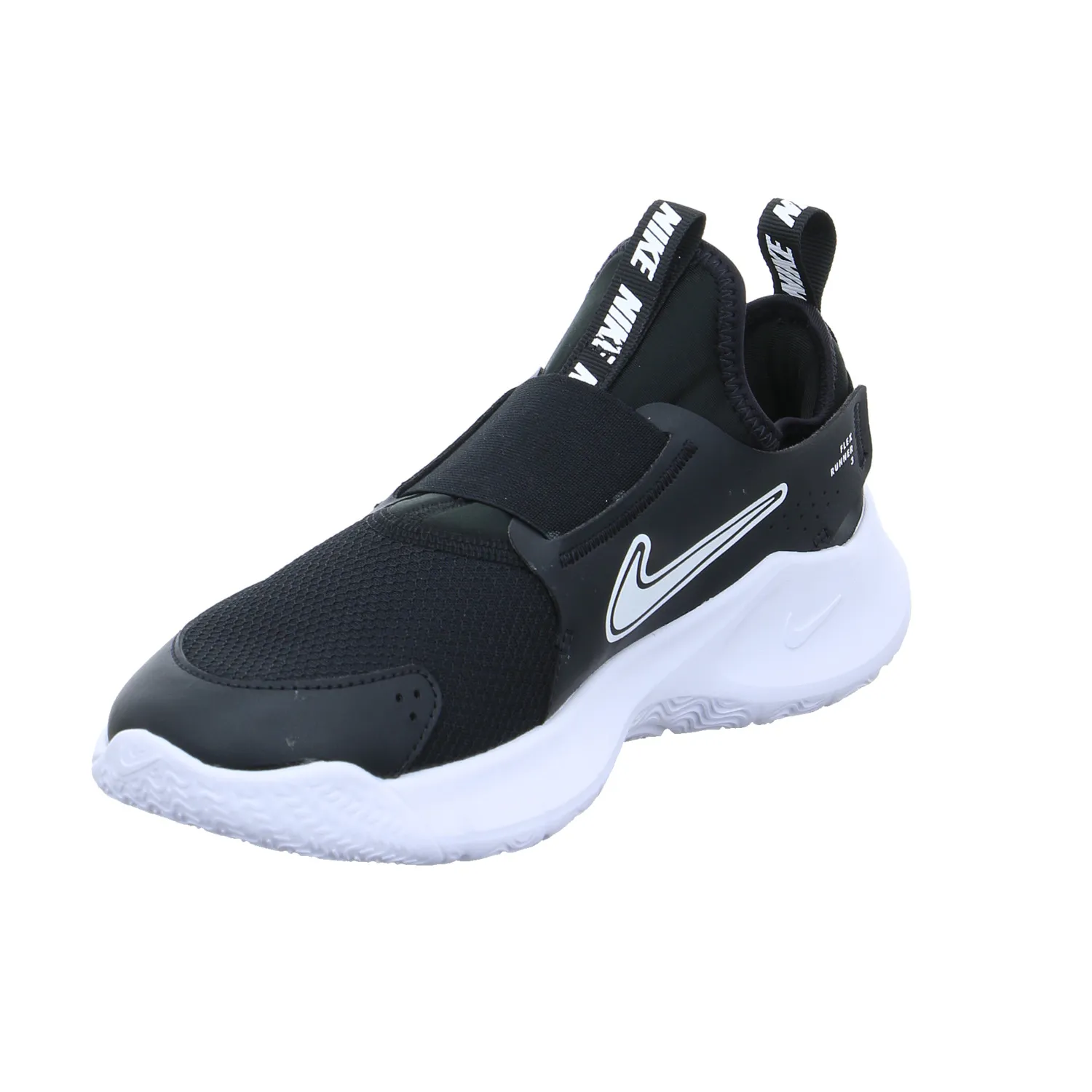 NIKE Kinder Sportschuh Schwarz Synthetik
