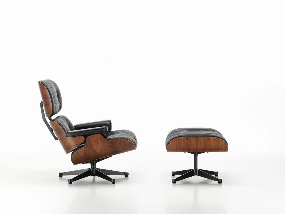 Vitra   Eames Lounge Chair & Hocker
