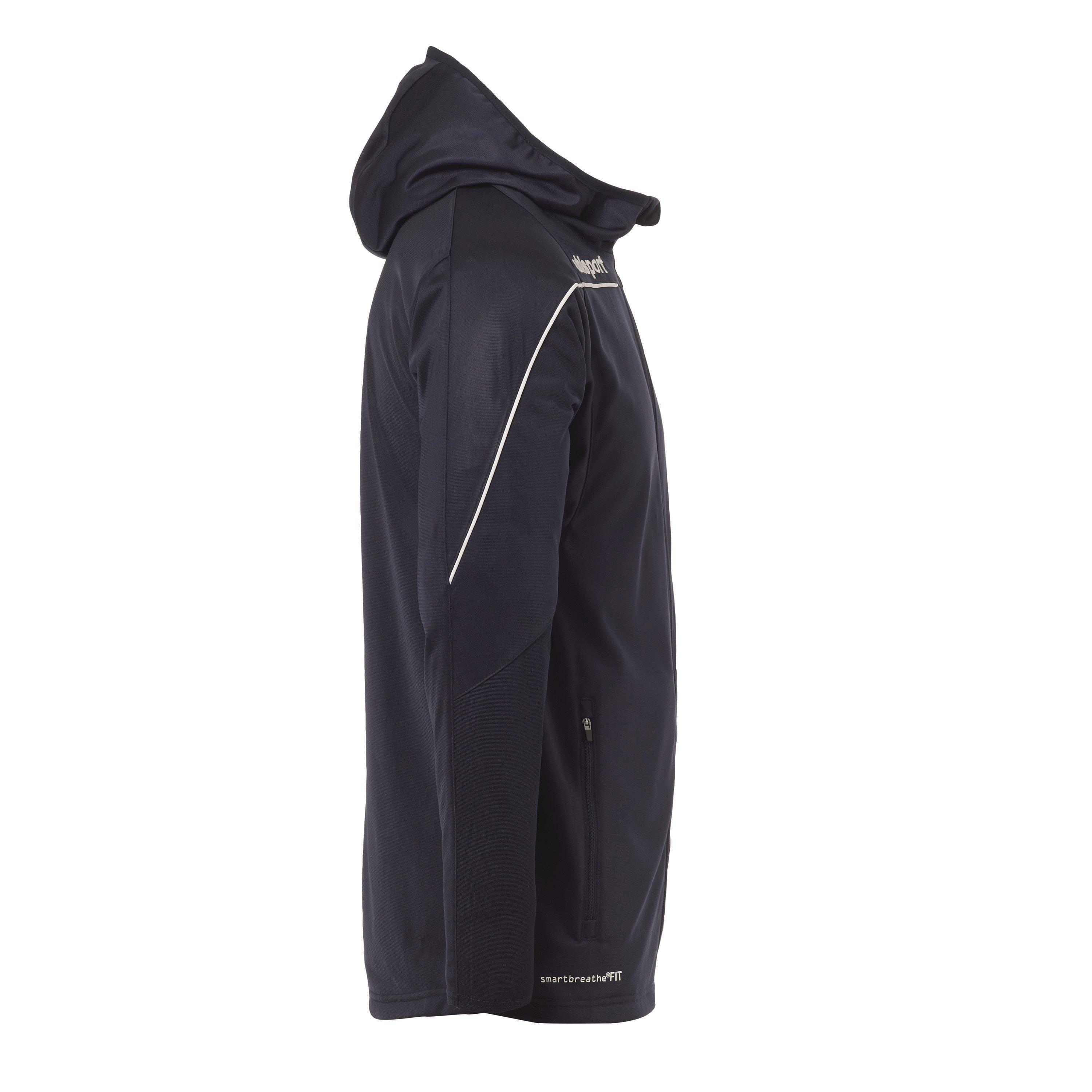 Uhlsport Stream 22 Hooded Jacket Adults