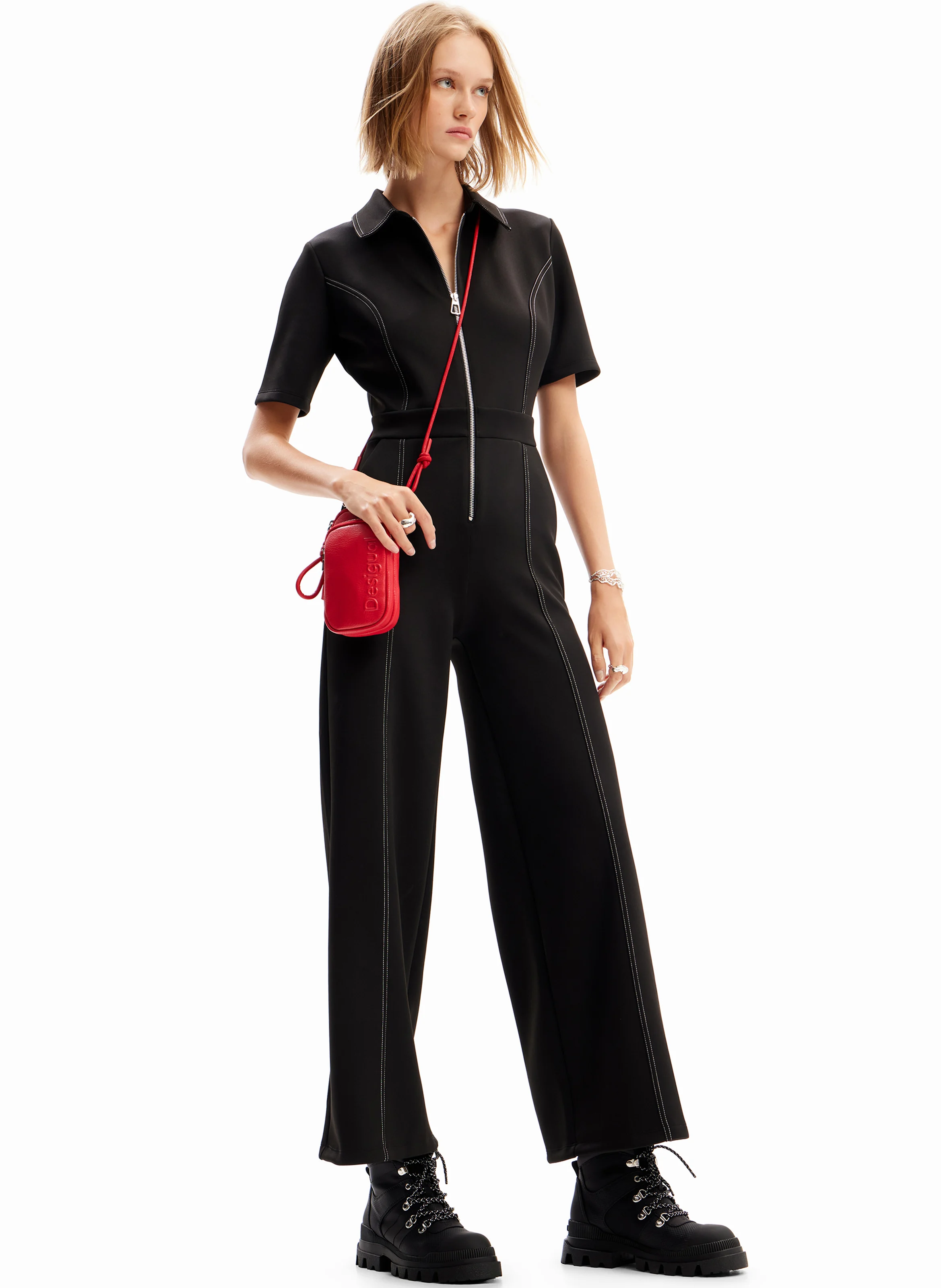 Combinaison col classique| Noir