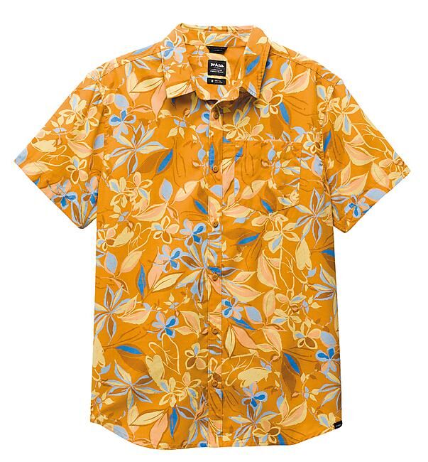 PRANA - CHEMISETTE STIMMERSEE M