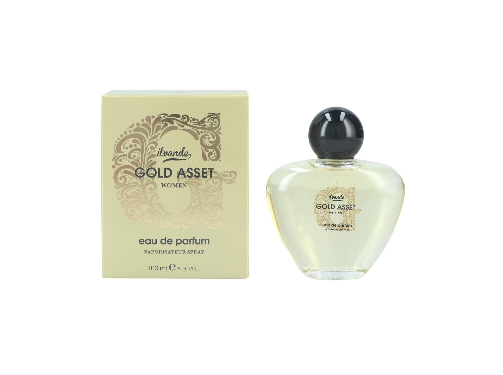 PERFUME ILVANDE GOLD ASSET 100ML