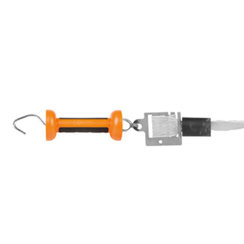 Gallagher Softgrip Lint - Poortgreep - 23 cm - 1 Stuks - Oranje - 7 cm