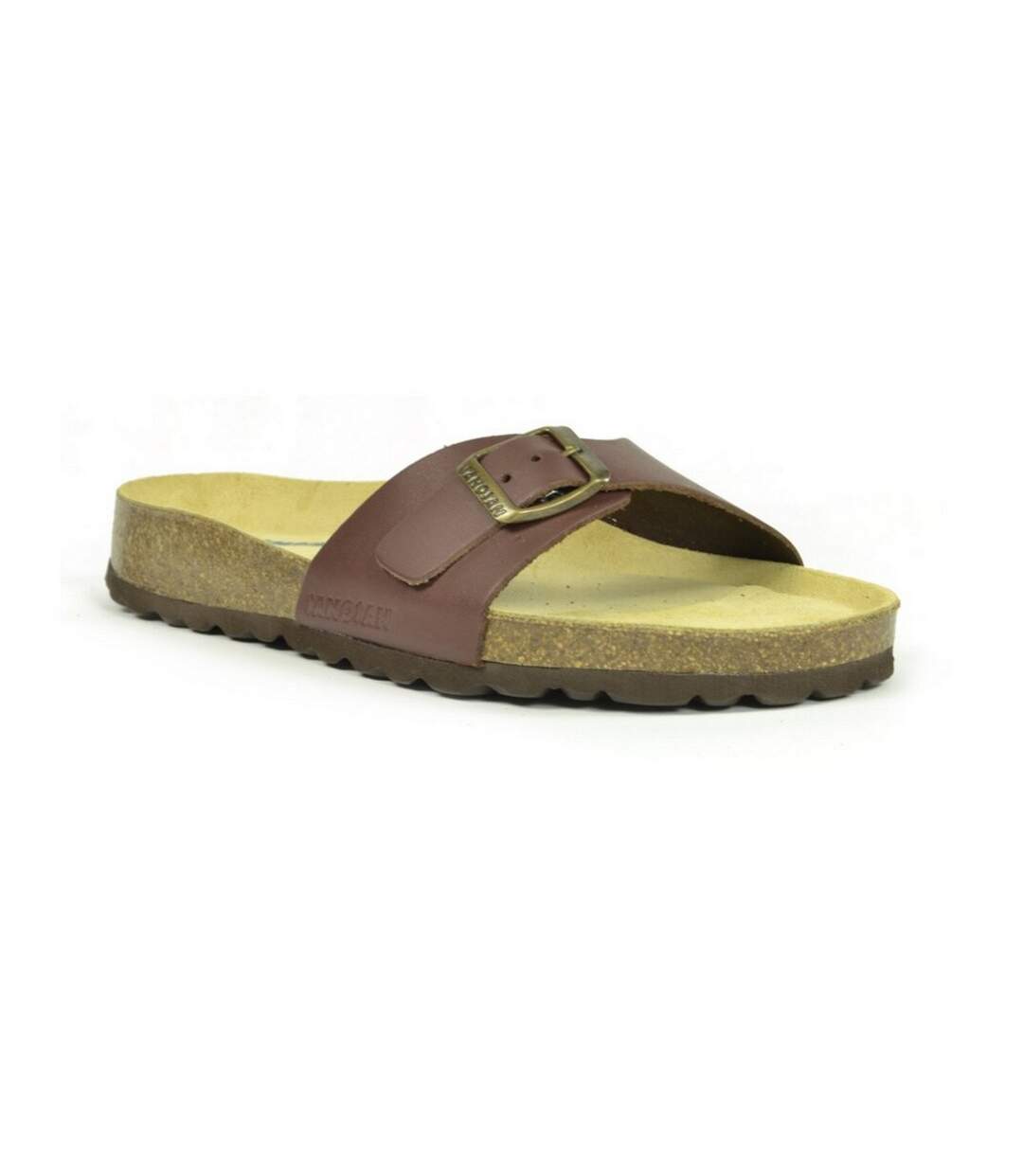 Sanosan - Sandales MALAGA - Femme (Marron foncé) - UTBS3059