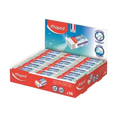 MAPED - Mini gomme Technic Ultra (fourreau carton)