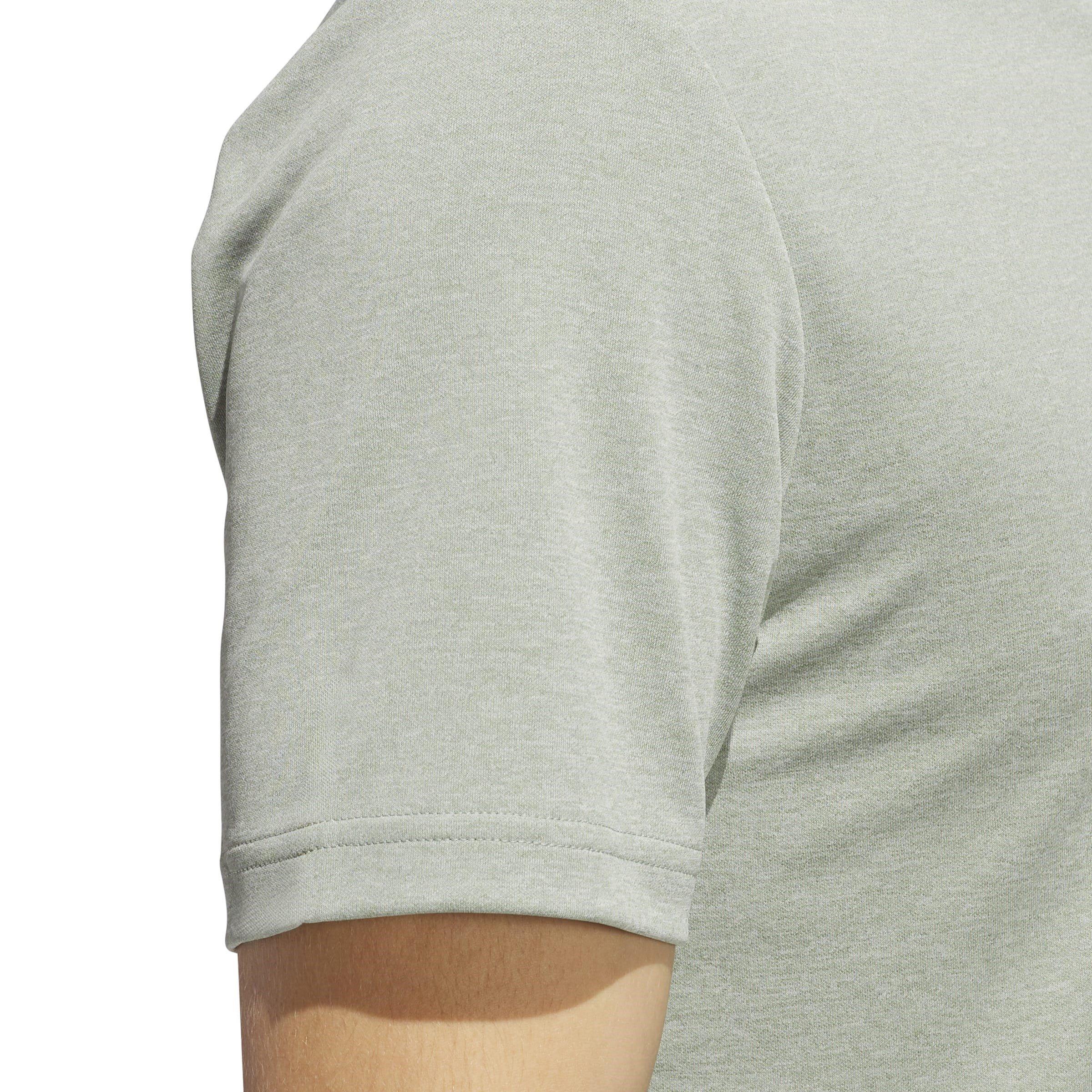adidas Heather Polo Shirt Mens