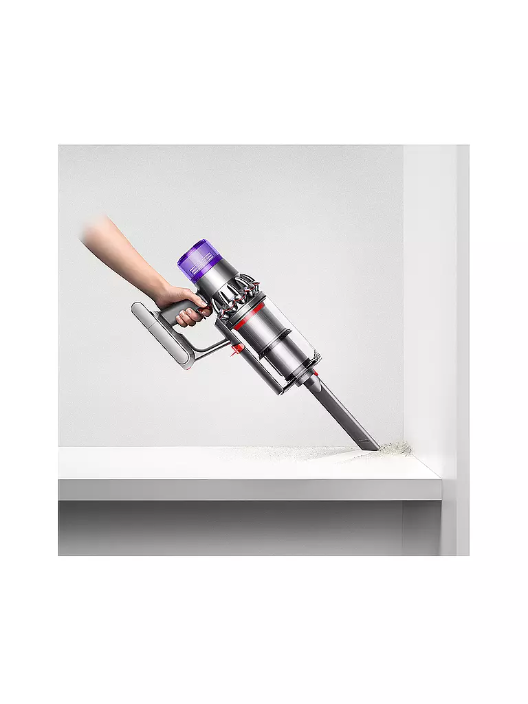 DYSON Staubsauger V11 ADVANCED Nickel/Purple  silber