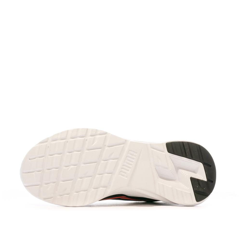 Puma Baskets Noires/Orange Garçon Puma All-day Active