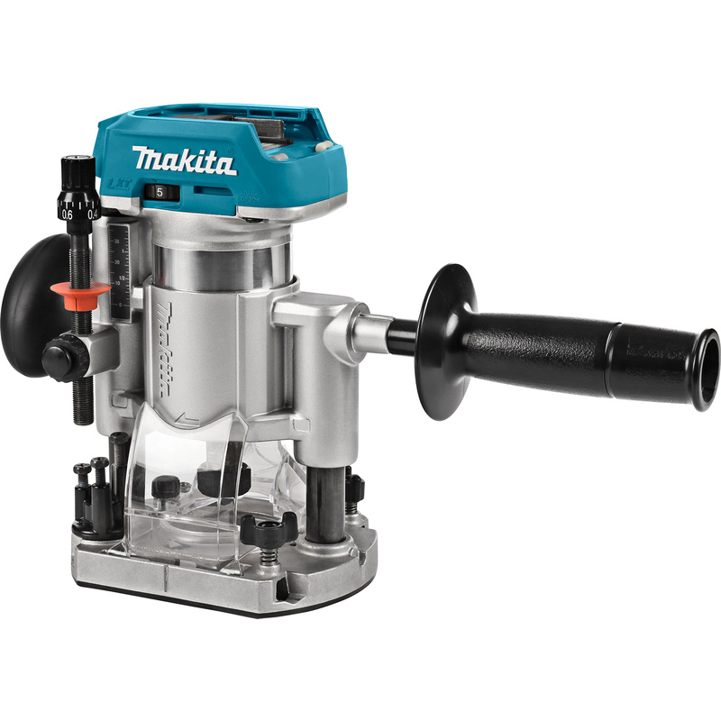 Makita DRT50ZJX9 accu boven- en kantenfrees (body) 18V Li-ion