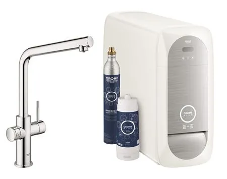 Grohe Blue Home etgr køk L-tud - Blue Home, L-tud starter kit, ethulsmontage 31454001