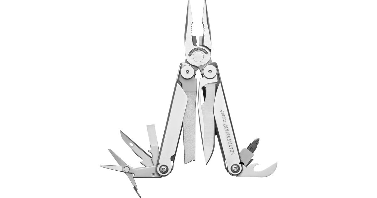LeathermanCurl multitool  (Roestvrij staal)