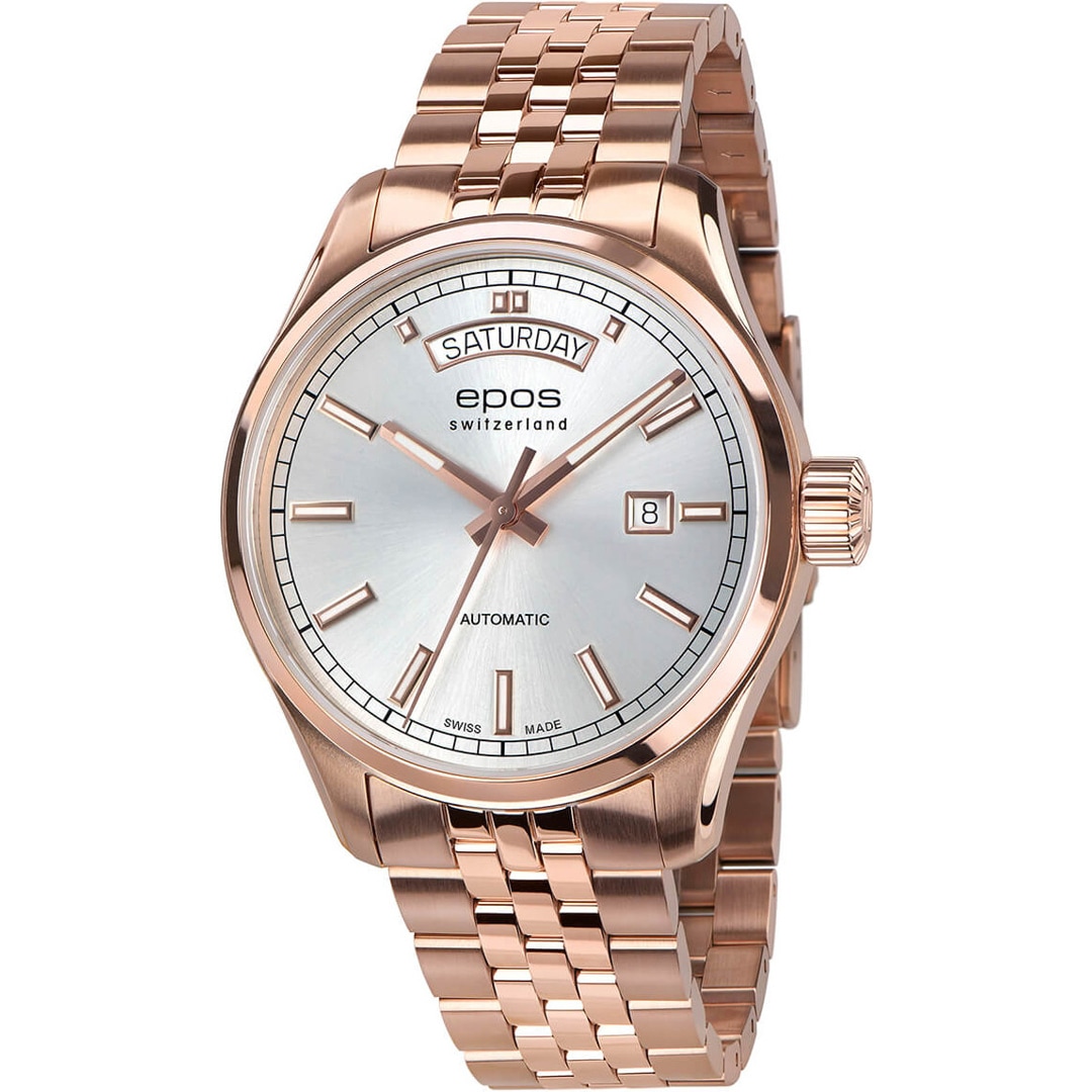 Epos Timeless 3501 Automatic Day-Date