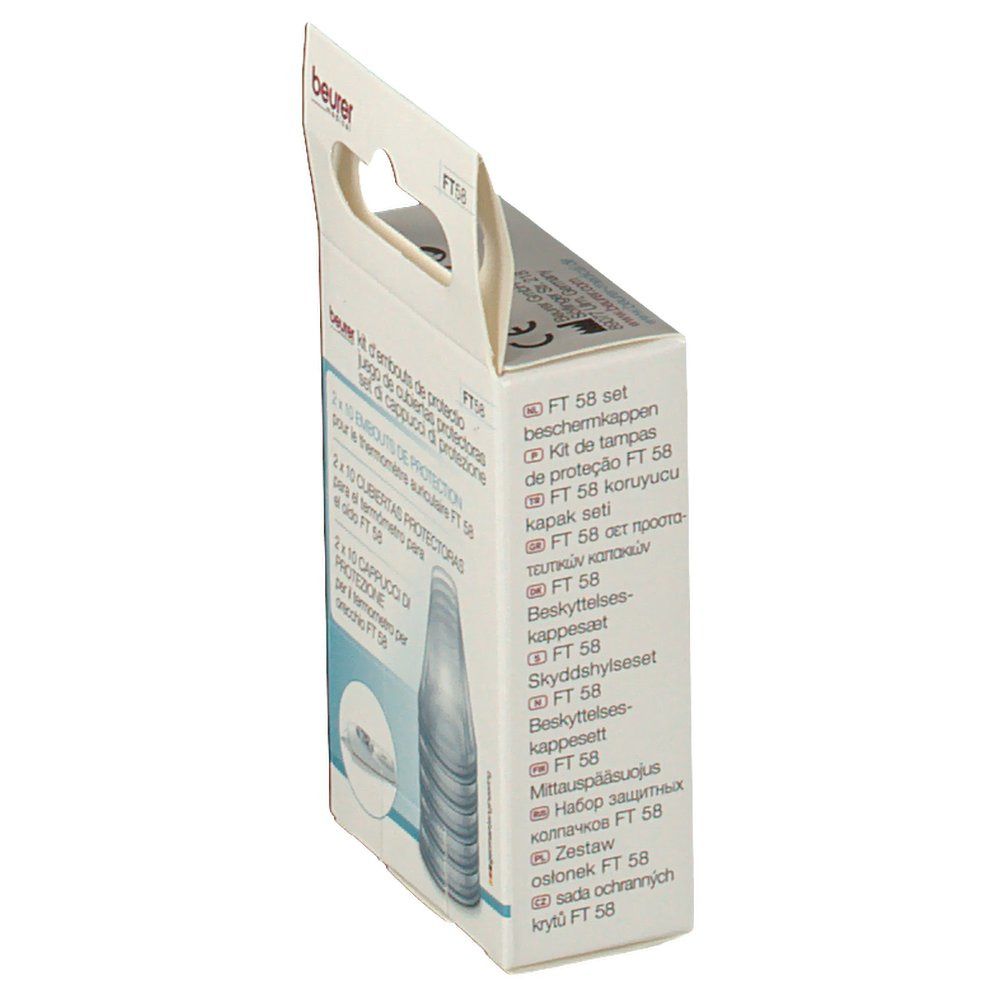 beurer Ersatzschutzkappen für das Ohrthermometer FT58