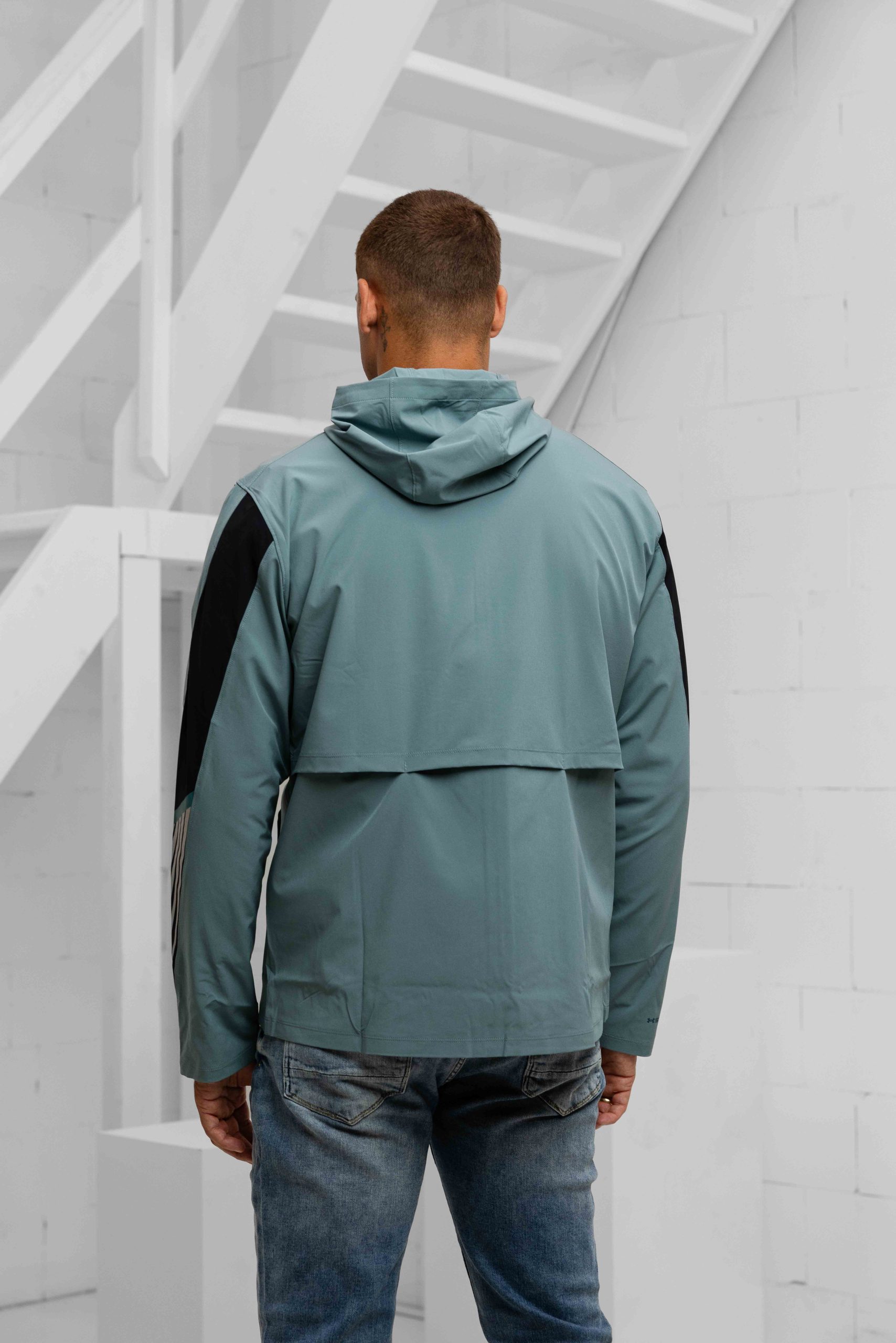 Under Armour Velociti Storm Jack Heren Blauw