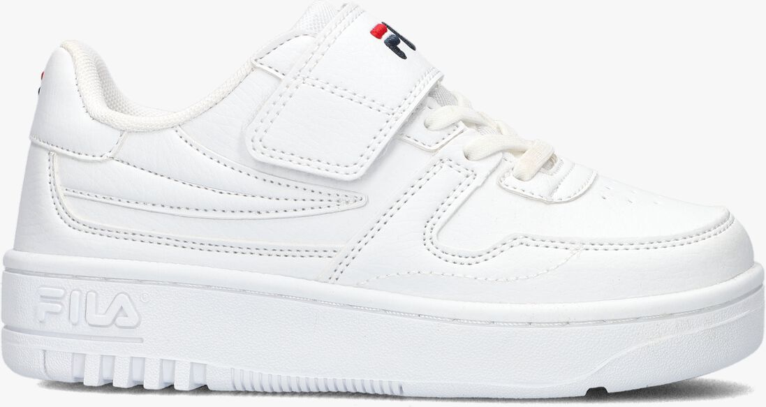 FILA witte fila lage sneakers fxventuno velcro kids