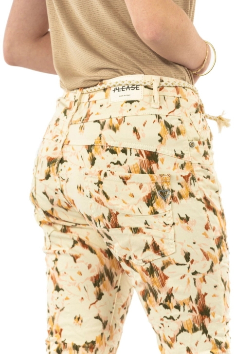pantalons please p0pb 1125 madreperla