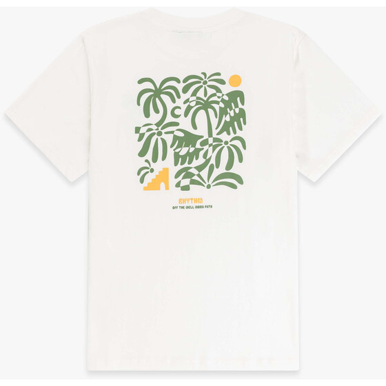 Rhythm Trees SS T-shirt Vintage White Herren SU25