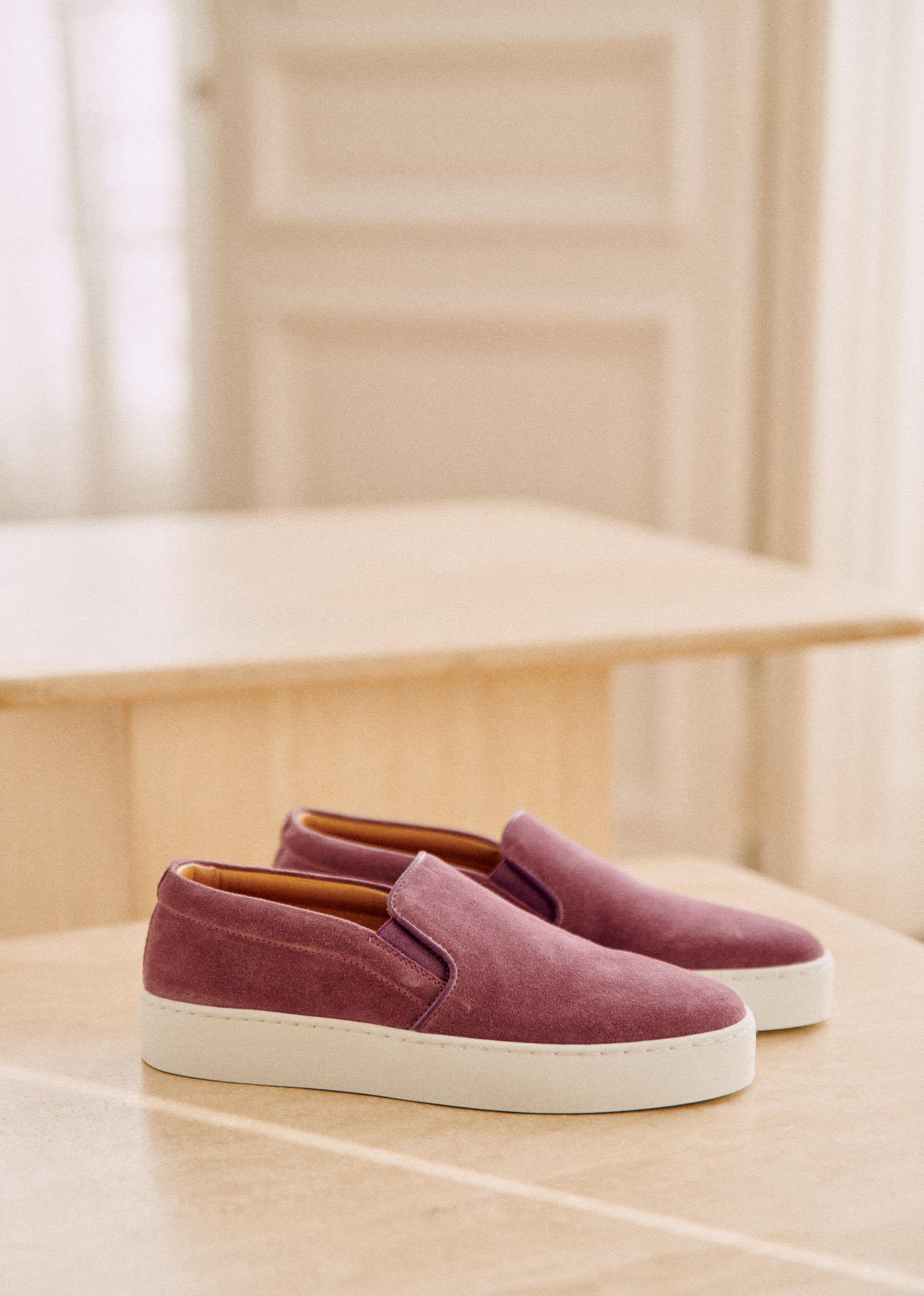 Sneakers Theo - Lilas - SOULIERS/SOULIERS Mocassins 5906279