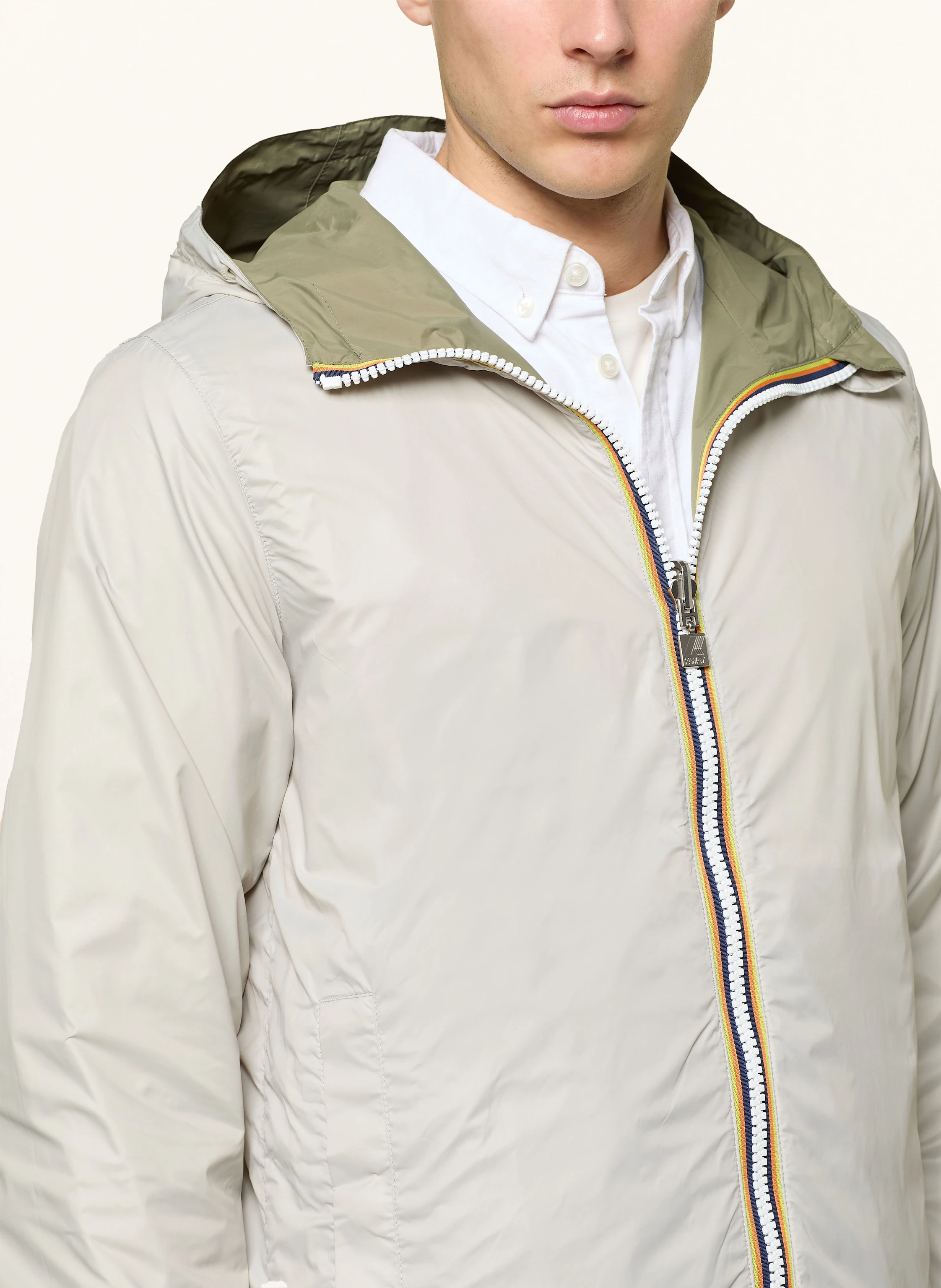 K-WAY Jacke zum Wenden JAKE PLUS.2 DOUBLE