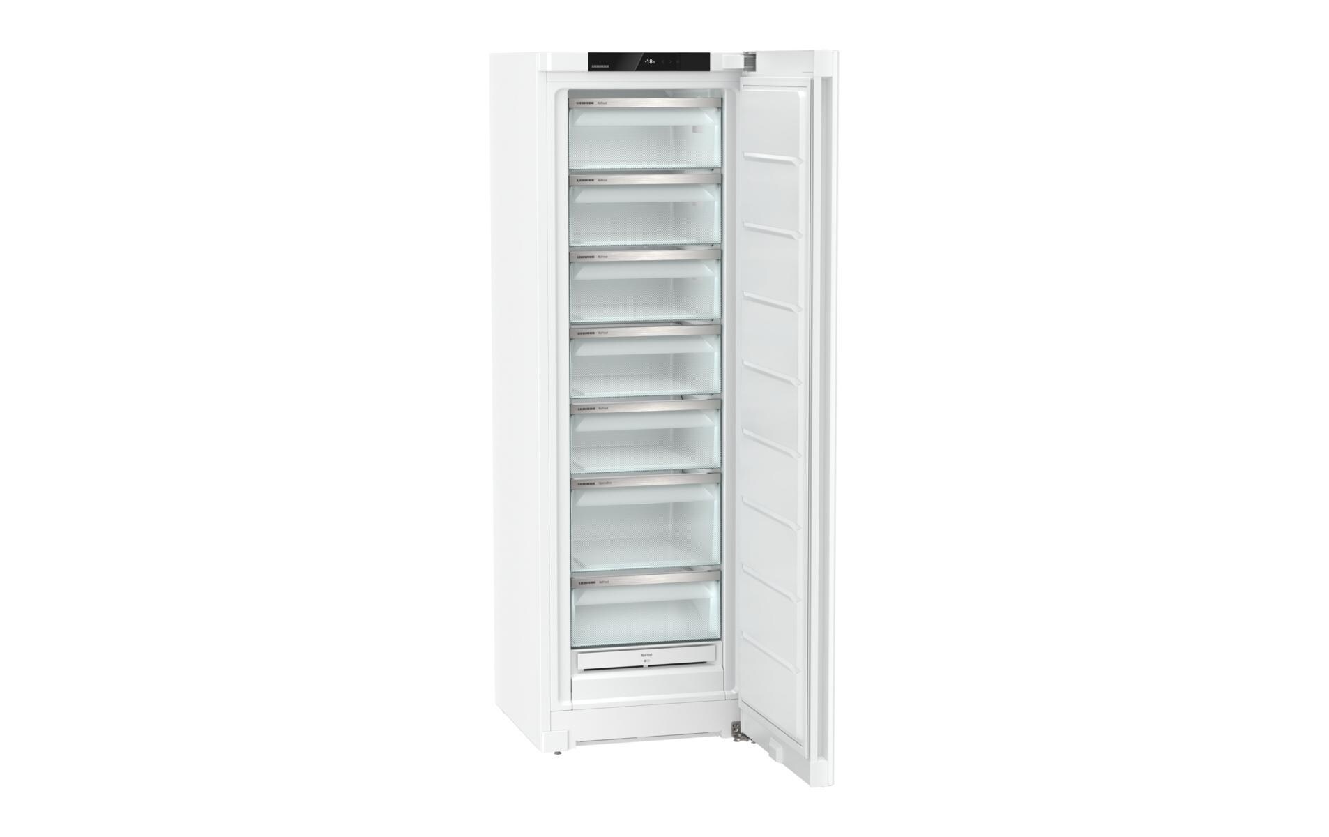 Gefrierschrank FNe 5207 Pure Rechts<br>Freistehender Gefrierschrank