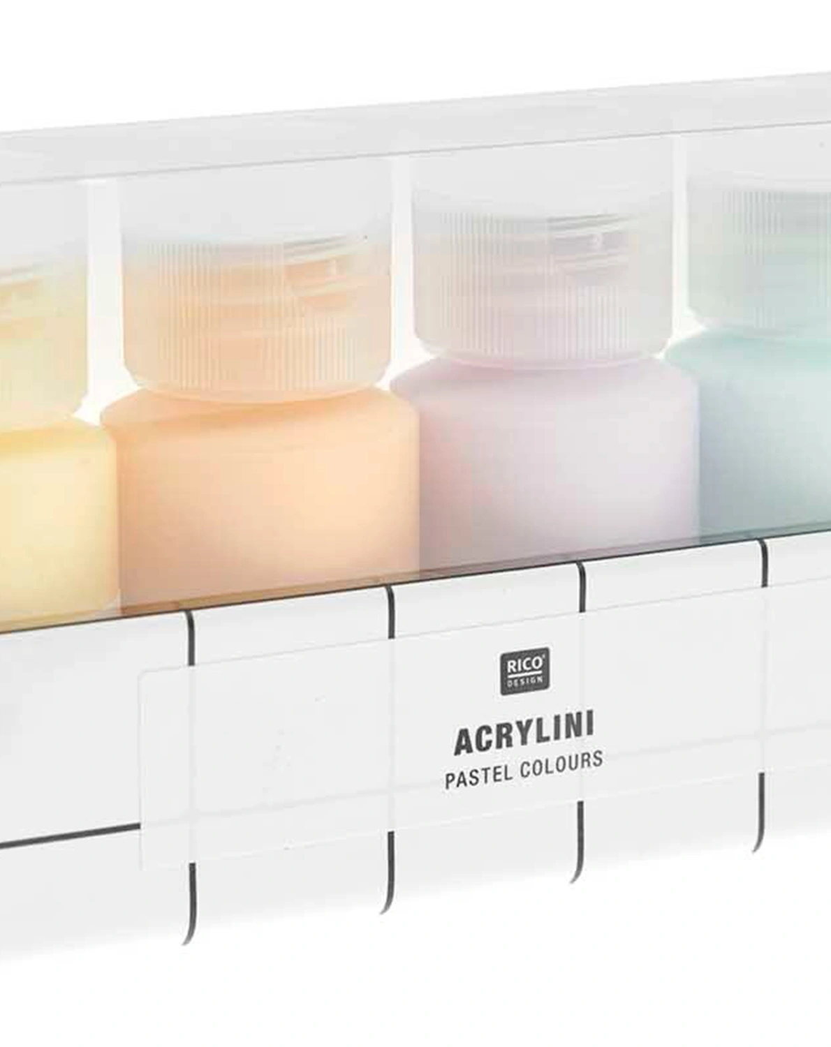 Acryl-Farben ACRYLINI (6x22ml) in pastell