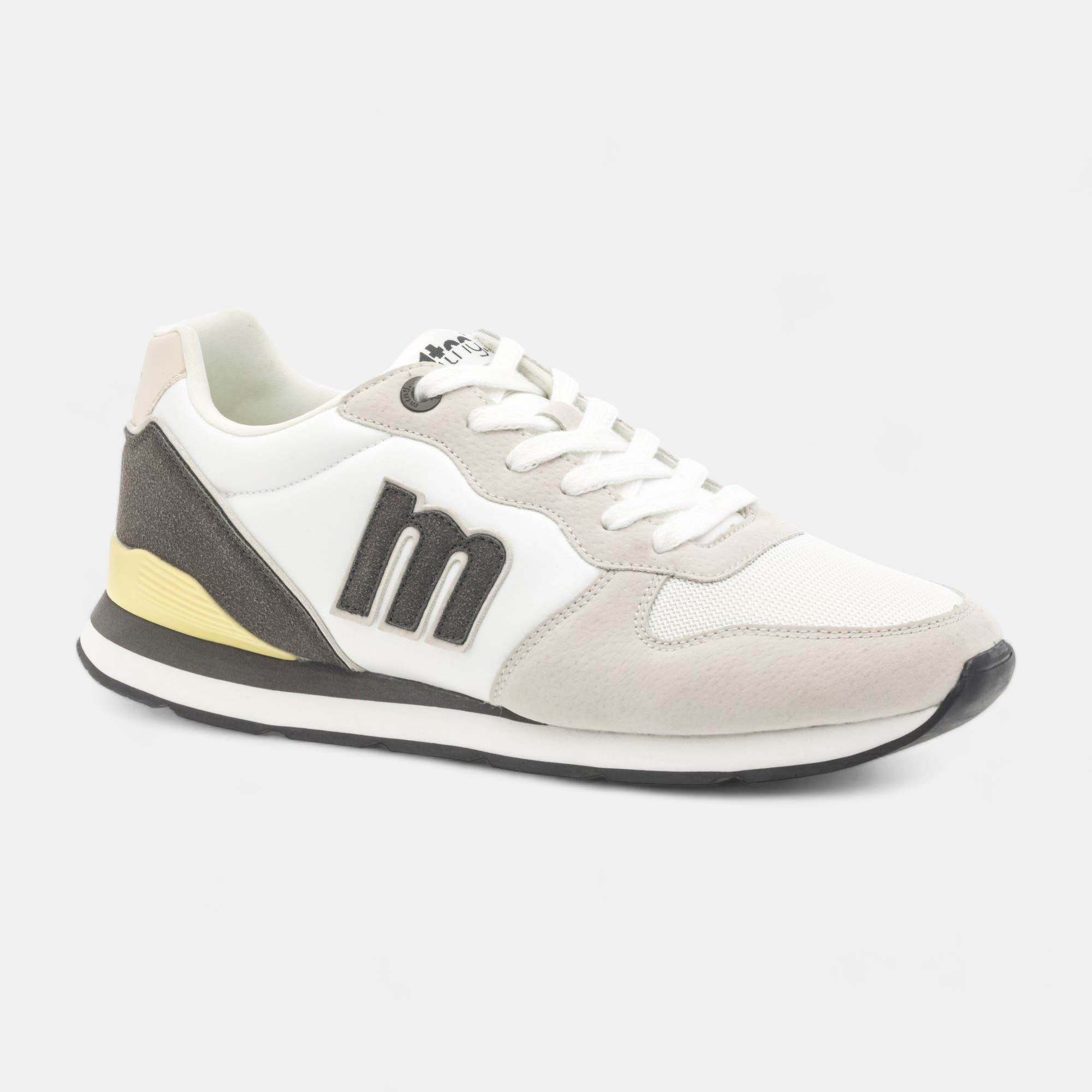 Baskets basses Homme blanc