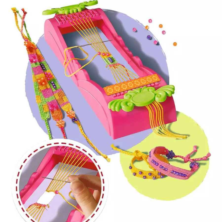 Ravensburger BeCreative Freundschaftsbändchen bunt