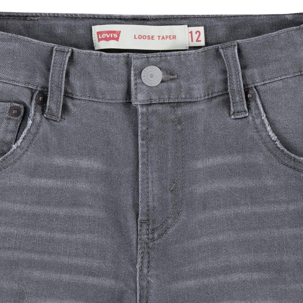 Levi's STAY LOOSE low waist tapered fit jeans graphite pencil