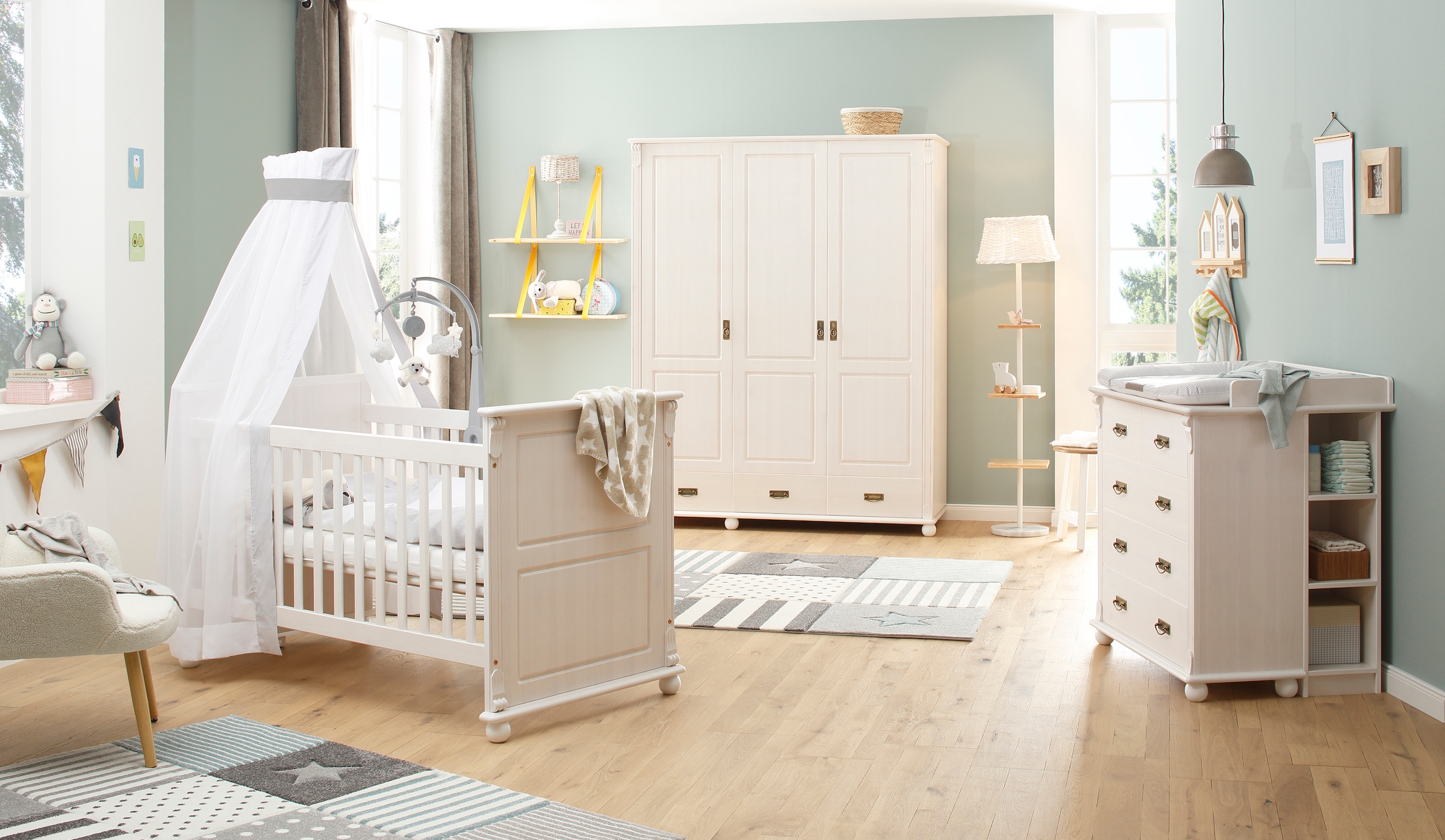 Lüttenhütt Babyzimmer-Komplettset »