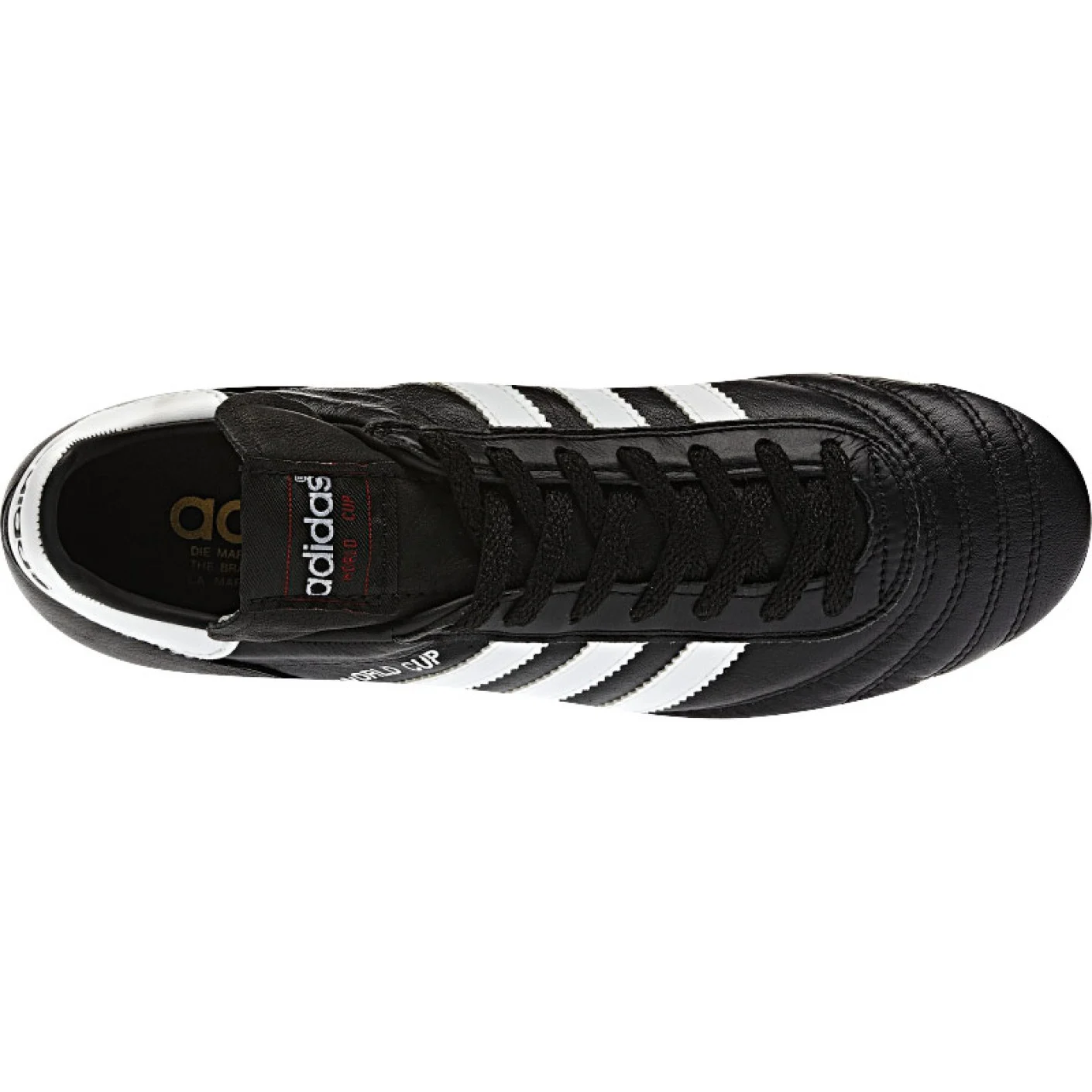 Adidas Mundial World Cup IJzeren-Nop Voetbalschoenen (SG) Zwart Wit