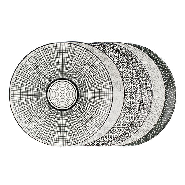 Set 6 assiettes collection Komae 26 cm Ard'Time