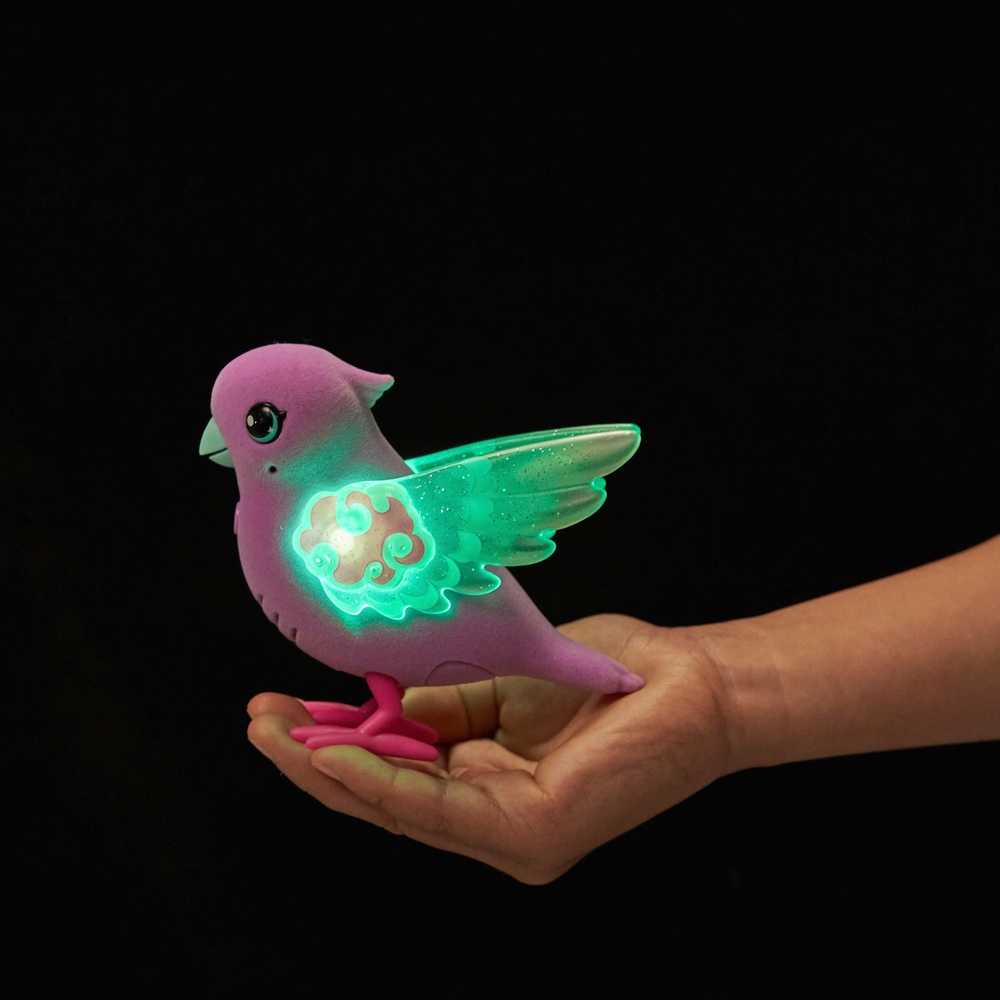 Little Live Pets – Kleiner Vogel & Vogelkäfig: Polly Pearl
