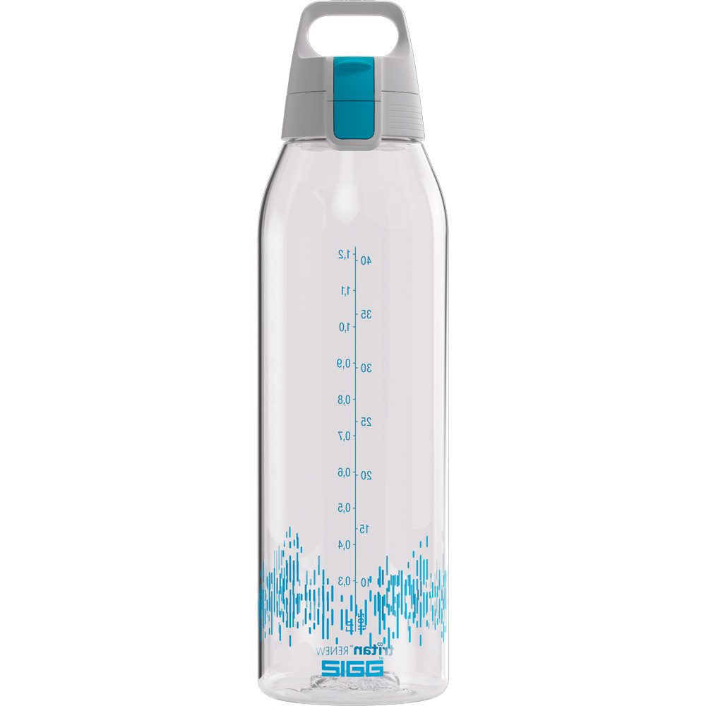 Sigg Total Clear One MyPlanet 1.5L Trinkflasche aqua