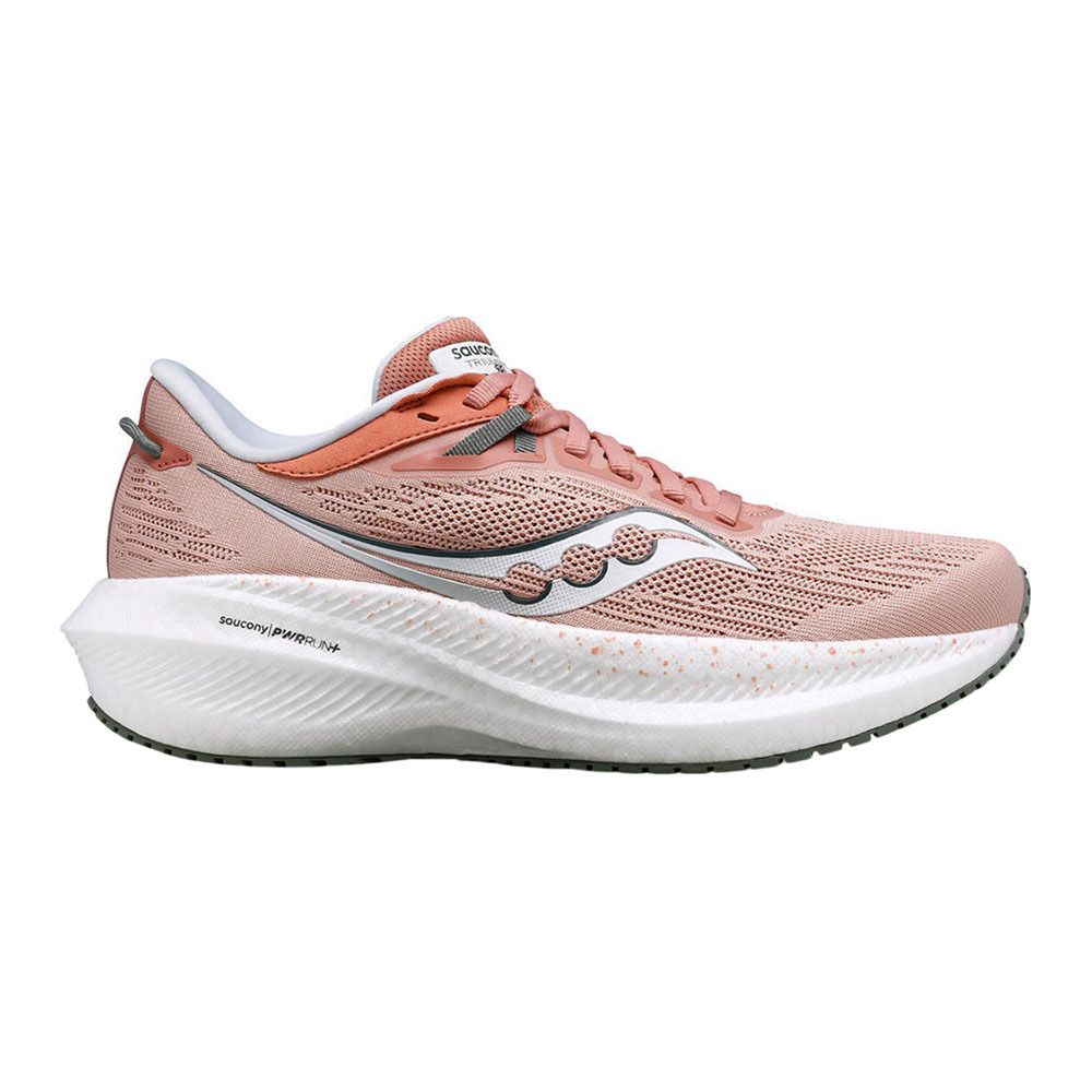 Saucony TRIUMPH 21 - Chaussures running Femme lotus/bough